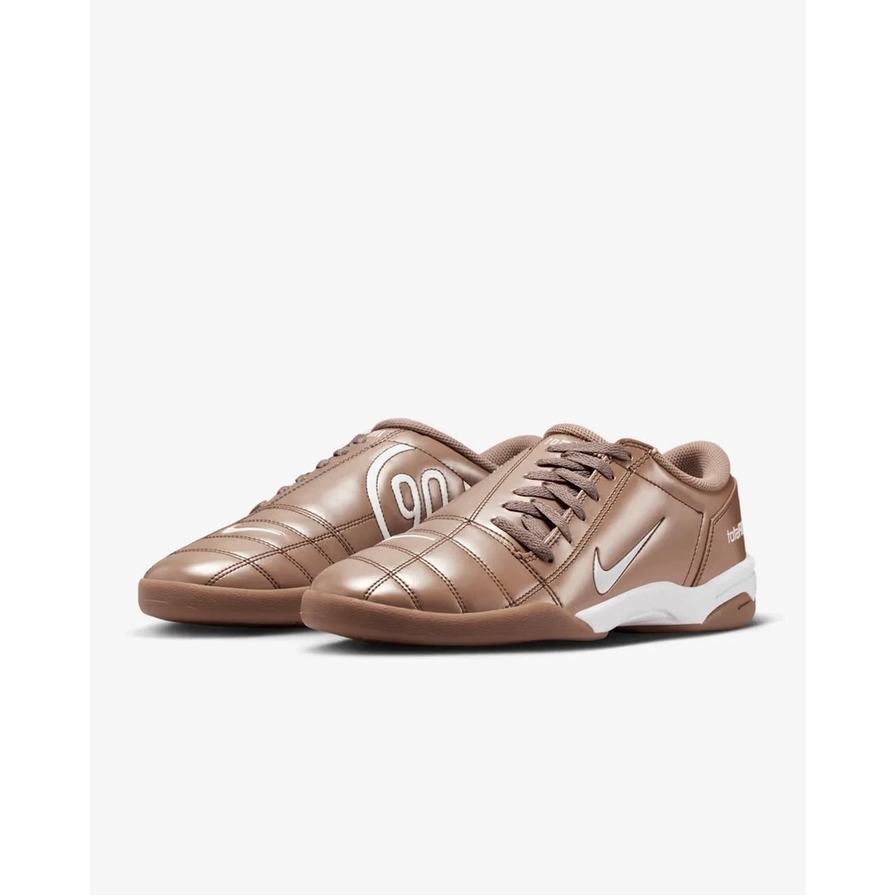 Nike Total 90 Indoor Soccer Sneakers Mink Brown HQ2851-202